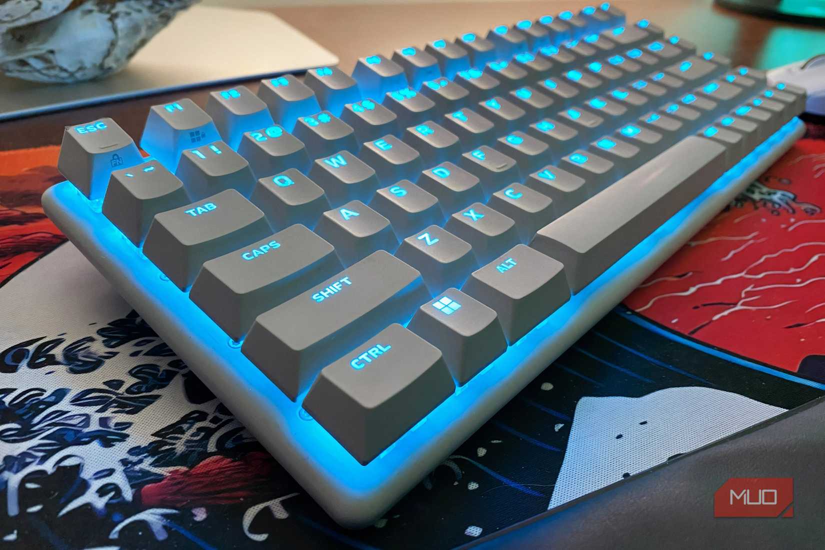 Alienware Pro mechanical keyboard clean