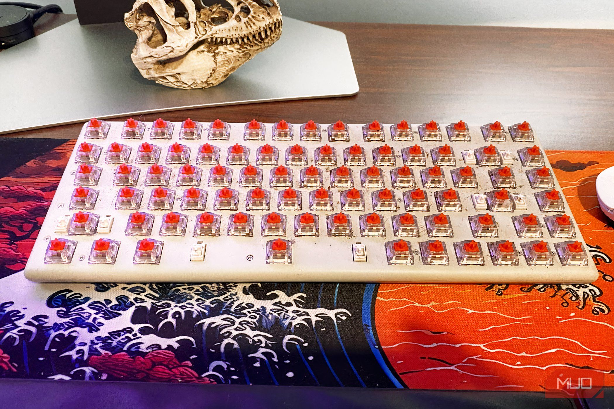 Please, please regularly clean your mechanical keyboard