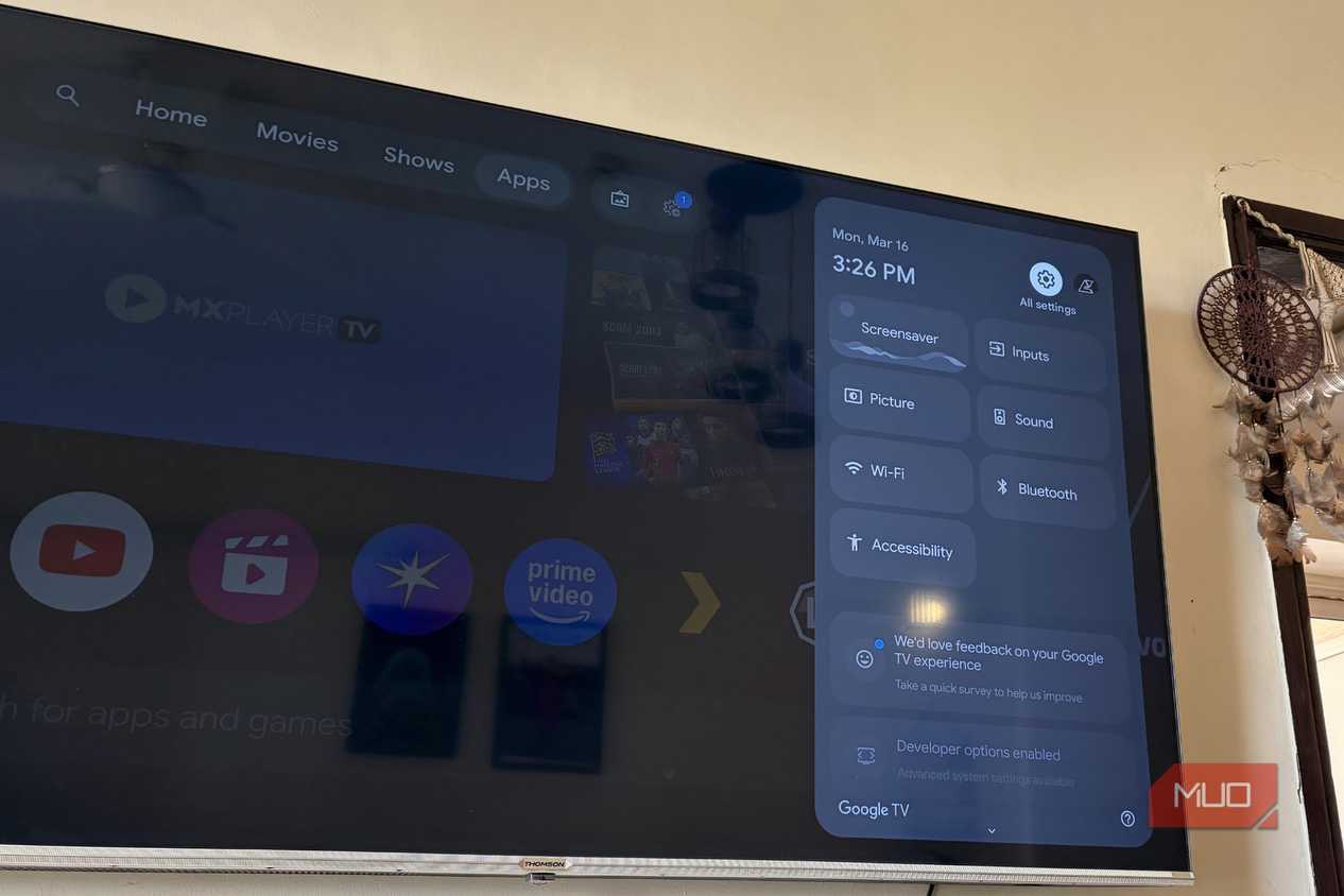 Android Tv Setting Screen A single TV setting made my picture look better with almost no effort