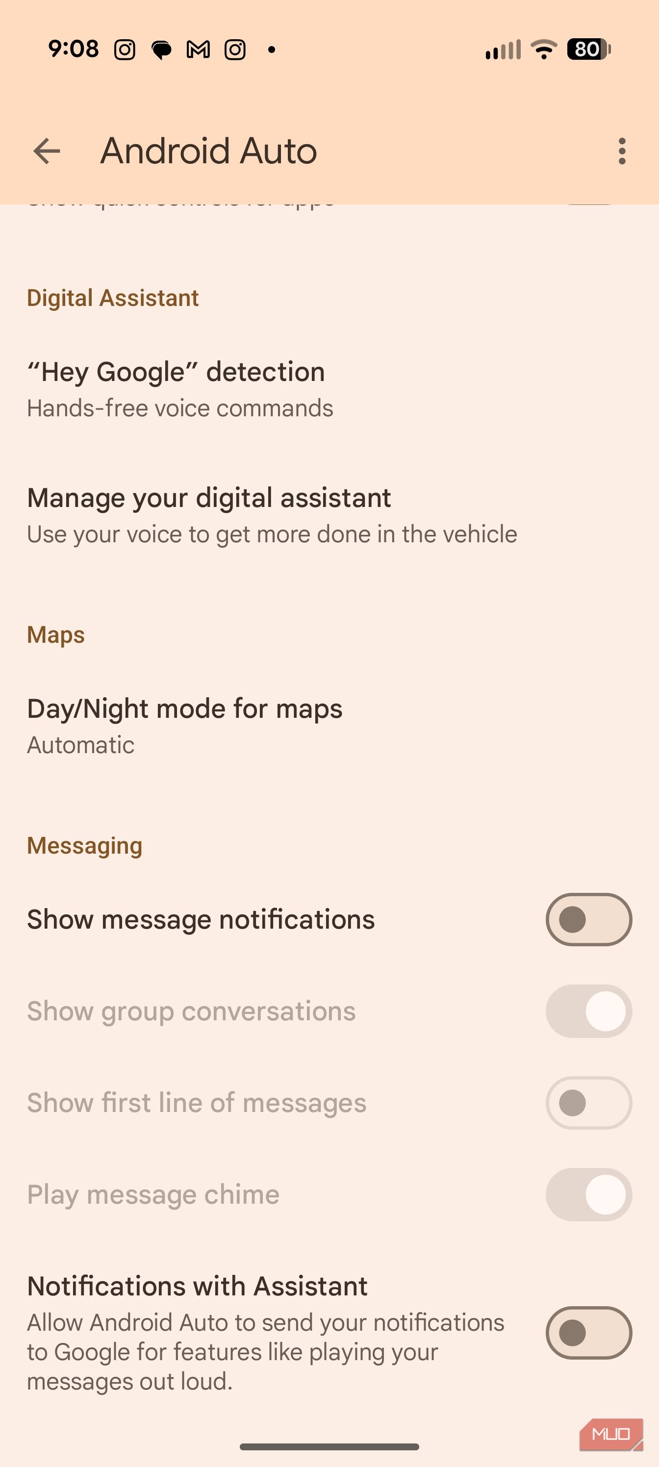 Android Auto ruined my first road trip until I found these 5 settings