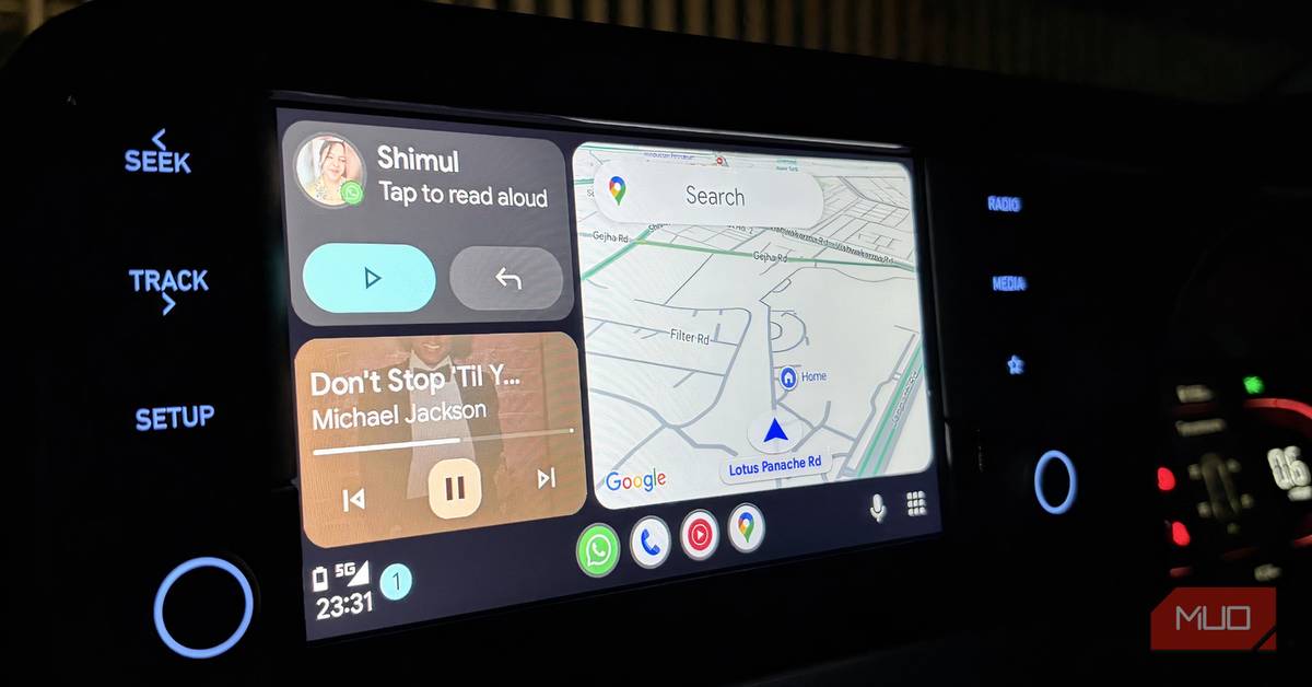 makeuseof.com - Shimul Sood - 3 Android Auto apps I never knew existed - and now I can't drive without them
