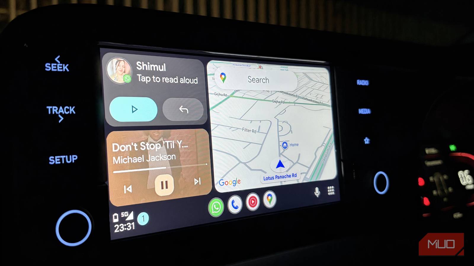 I turned on this Android Auto feature and driving got way less distracting I turned on this Android Auto feature and driving got way less distracting
