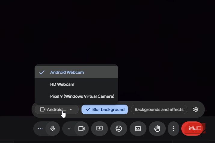 I used my Pixel as a Windows webcam and immediately stopped using the ...
