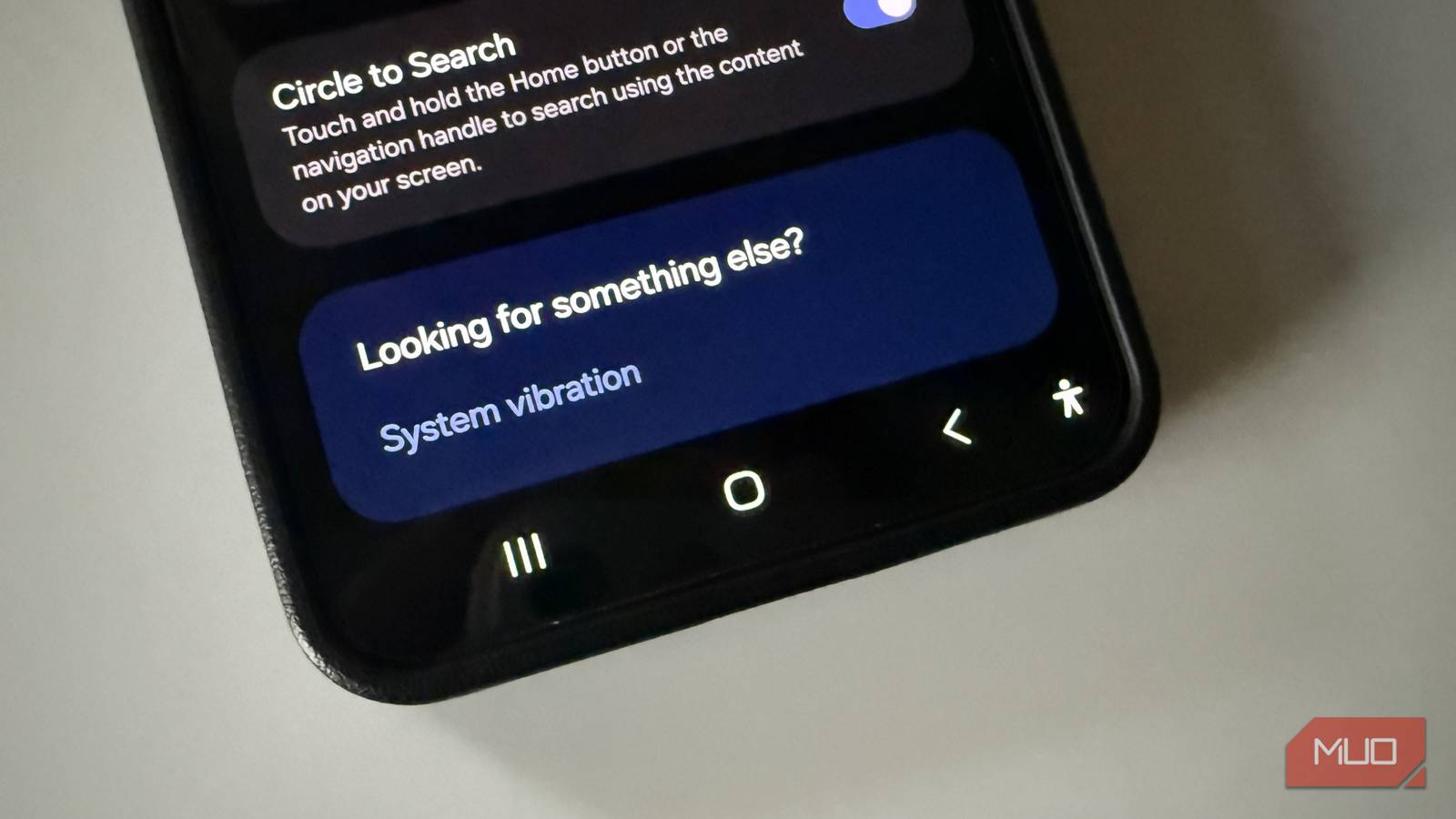 If you're still using Android's 3-button navigation, it's time to move on