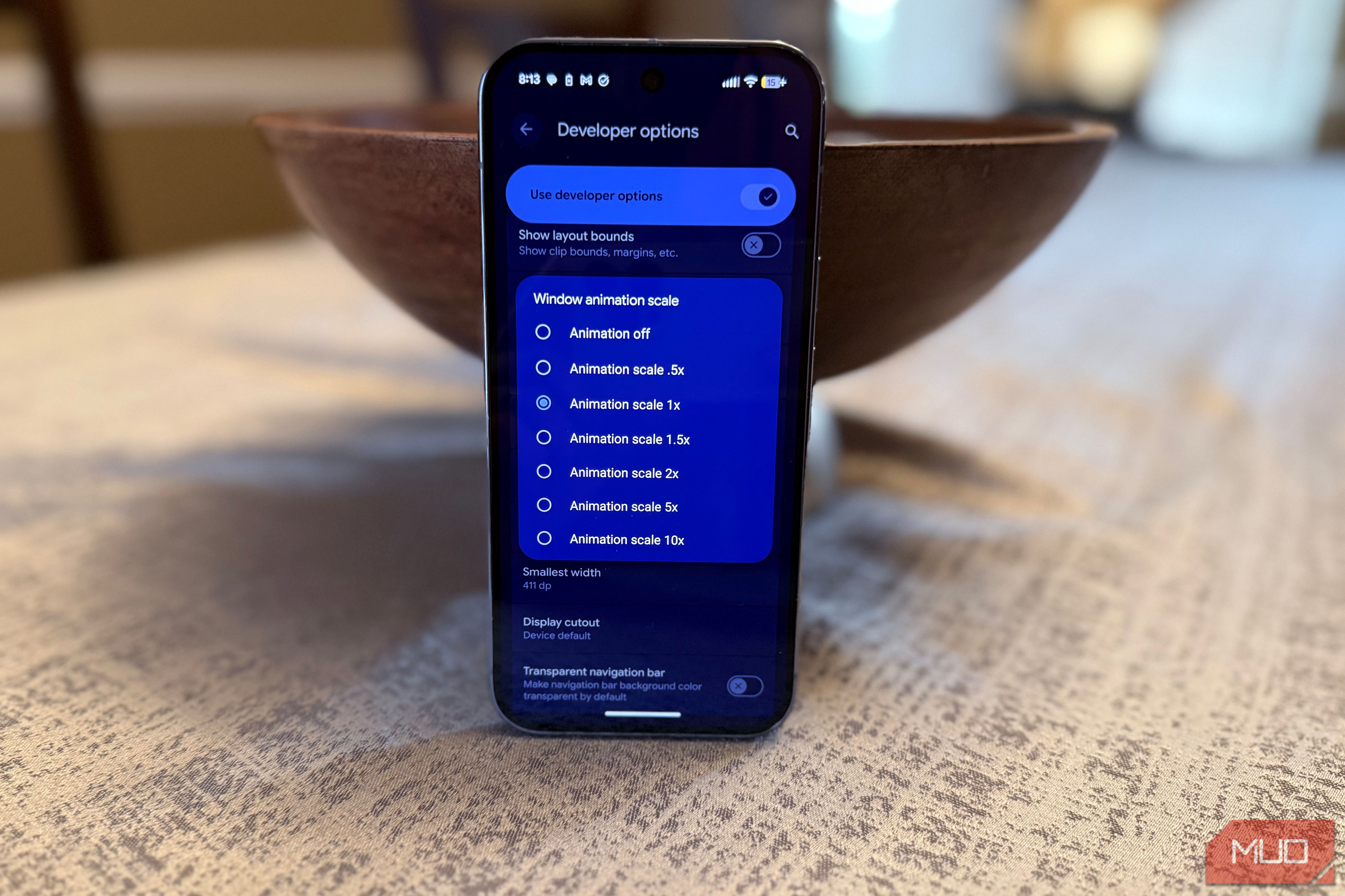 I changed 3 hidden Android settings and my phone suddenly had more ...