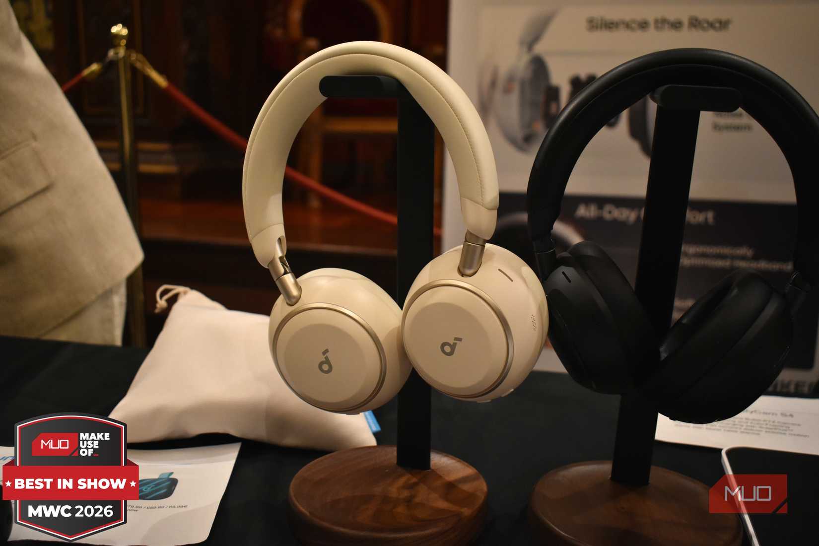 anker soundcore space 2 headphones mwc 2026.