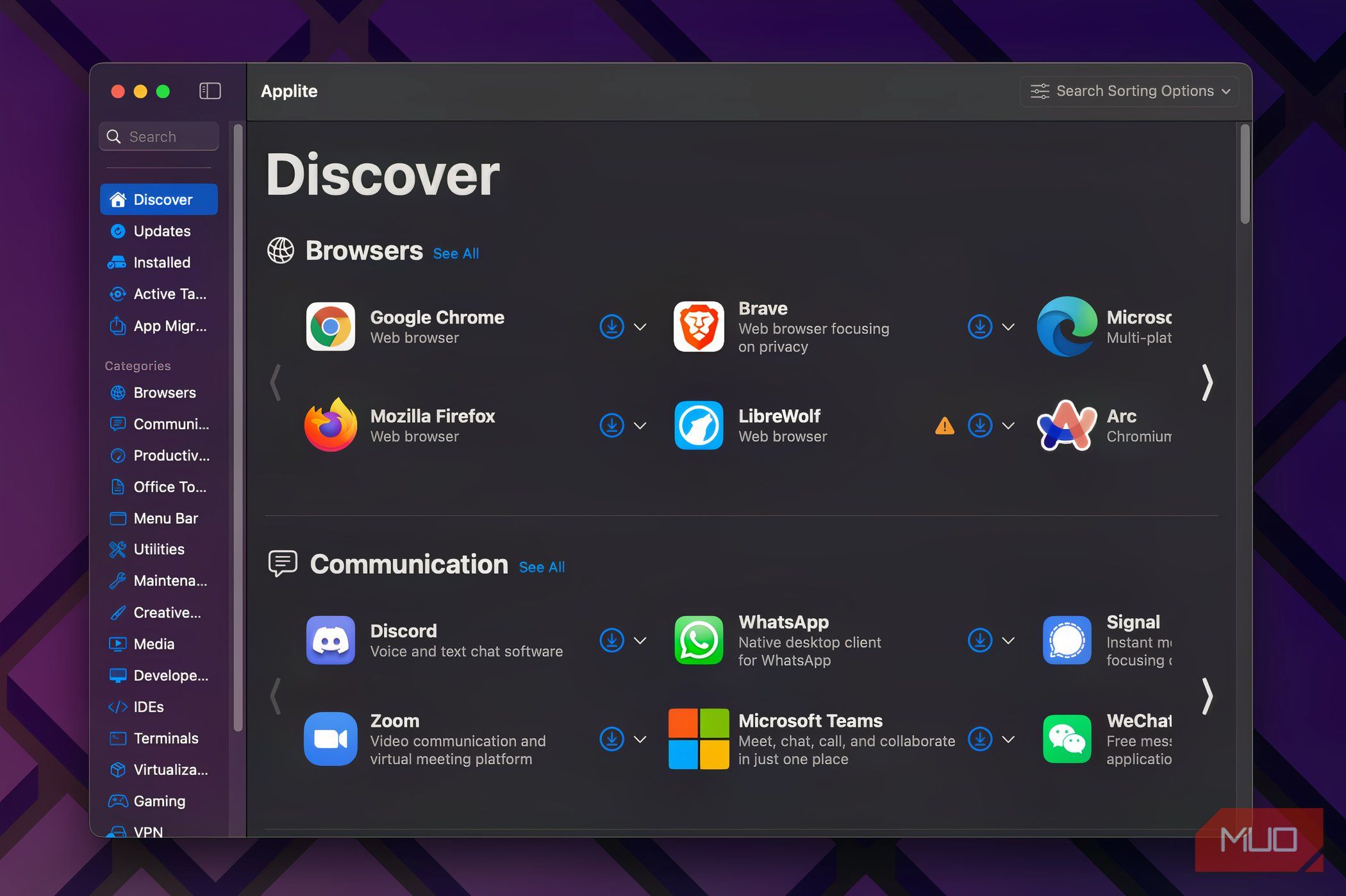 Homebrew is great, but this open-source GUI makes it way superior