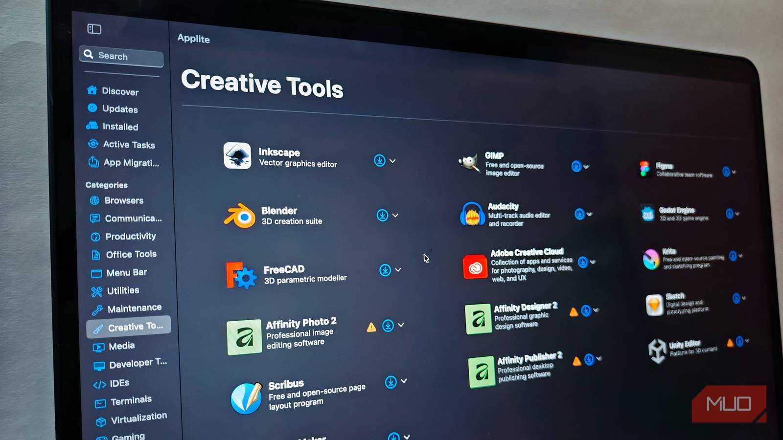Open Source Gui Maker Homebrew is great, but this open-source GUI makes it way superior