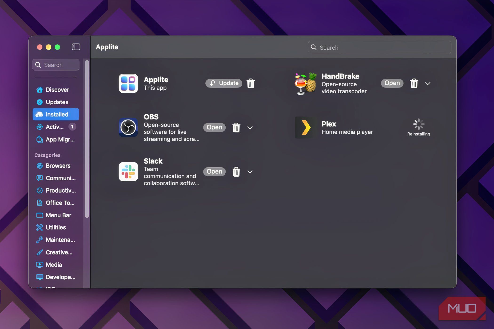 Homebrew is great, but this open-source GUI makes it way superior