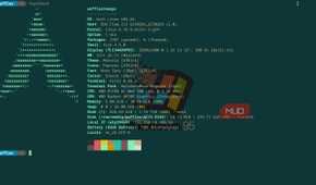 A custom arch linux install