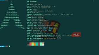 A custom arch linux install