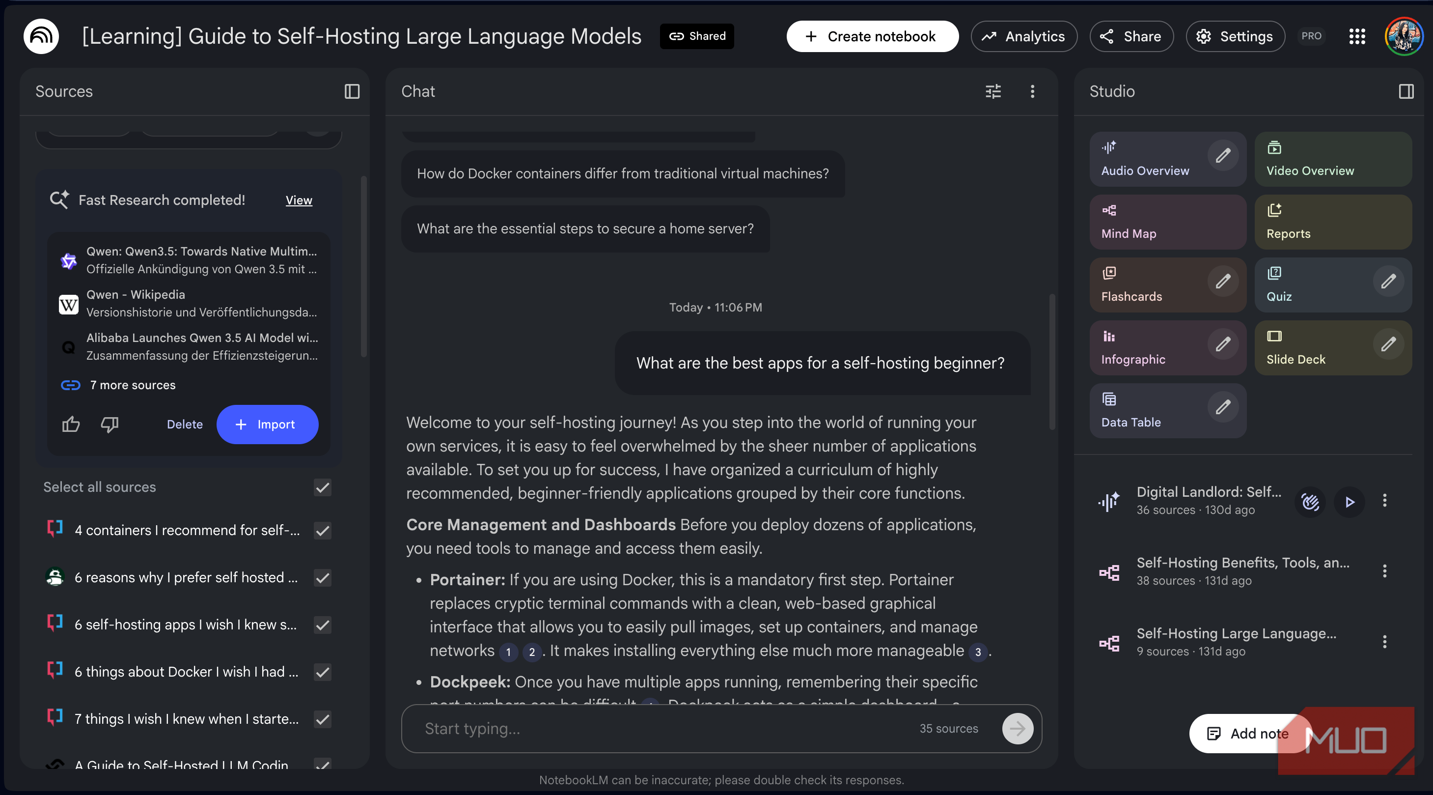 4 ways to use NotebookLM that have nothing to do with school