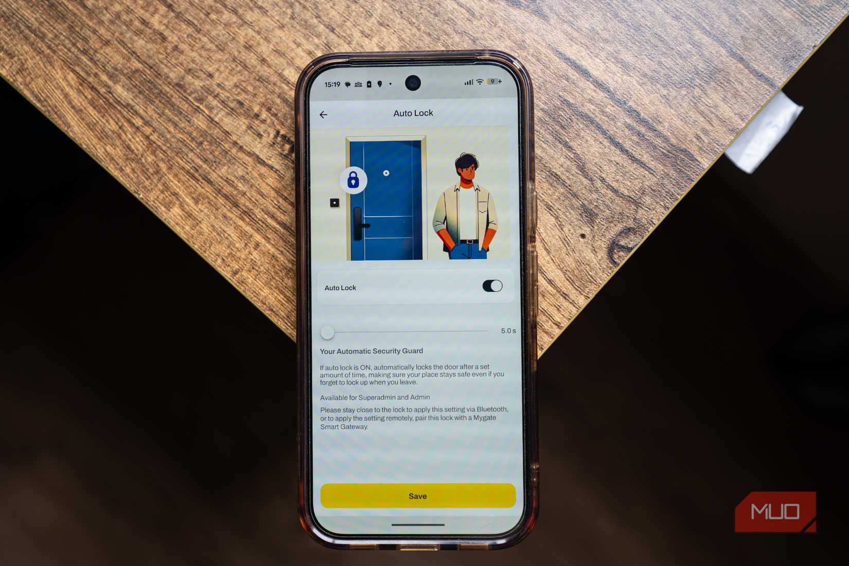 I switched to a smart door lock and I can't go back to a regular one