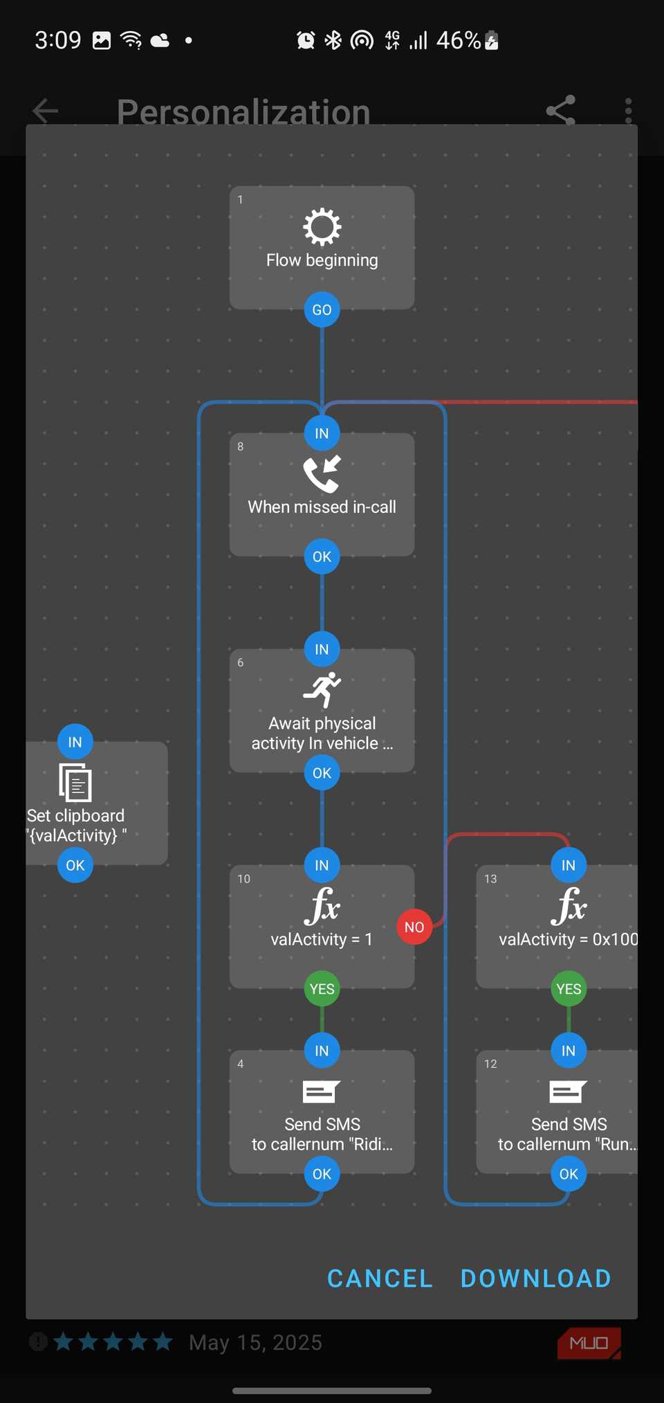 Android App Flow This free Android app runs my routines without me lifting a finger
