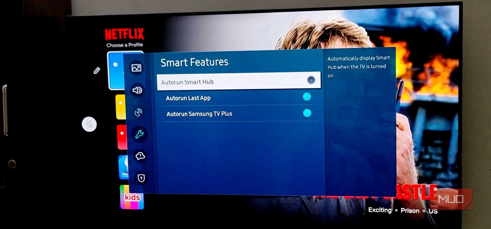 Autorun Smart Hub and Smart Features on a Samsung LED TV 4K