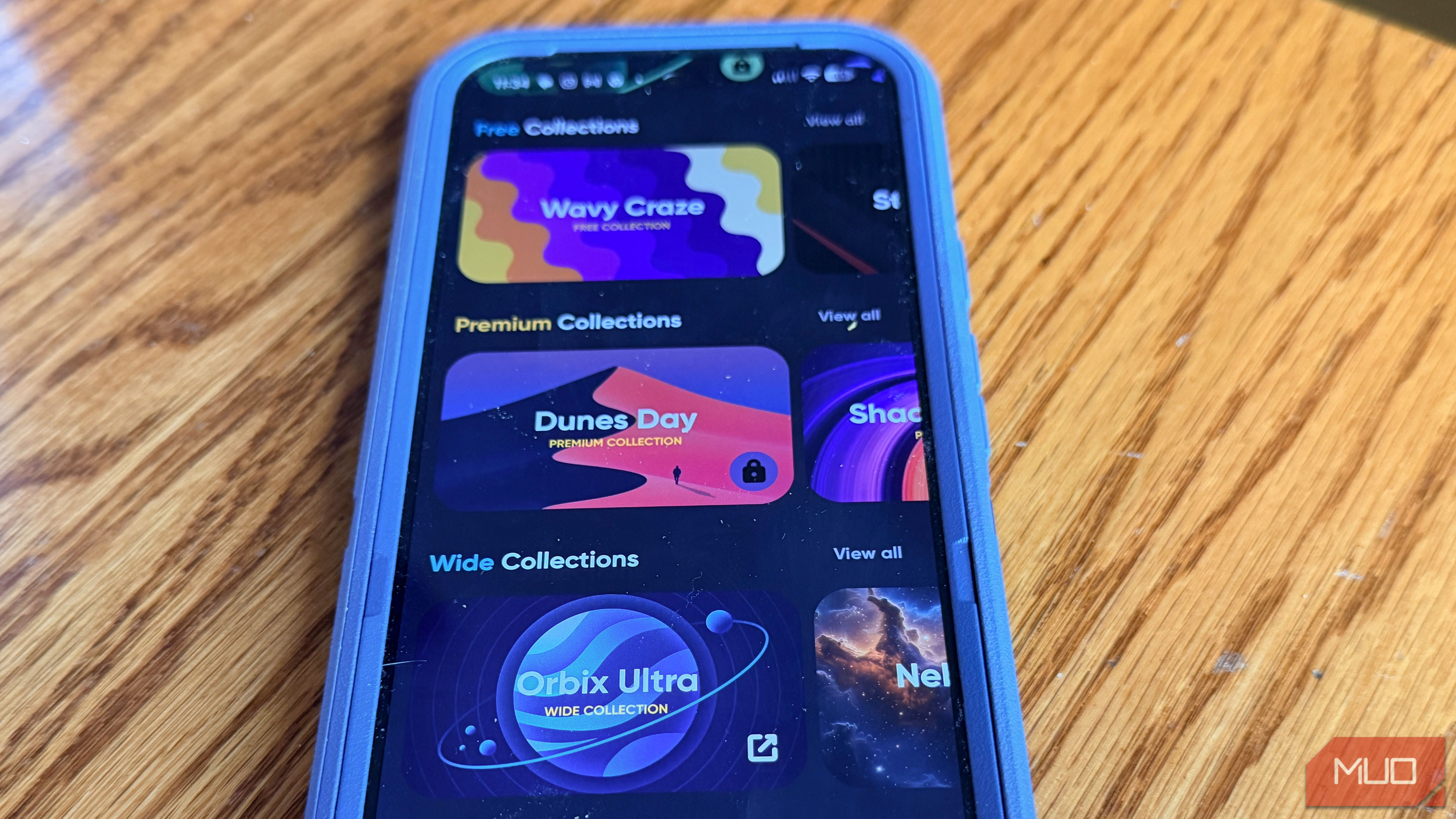 I deleted every Android wallpaper app I tried until this one