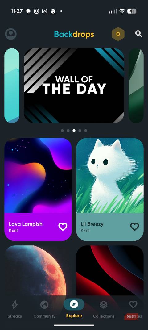 I deleted every Android wallpaper app I tried until this one
