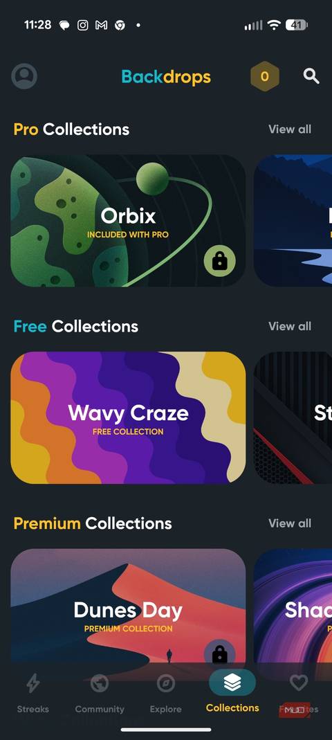 I deleted every Android wallpaper app I tried until this one