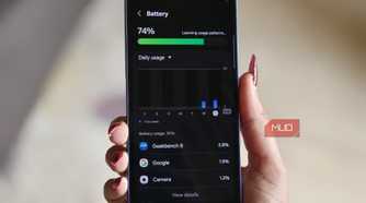 Battery life on Samsung Galaxy S26