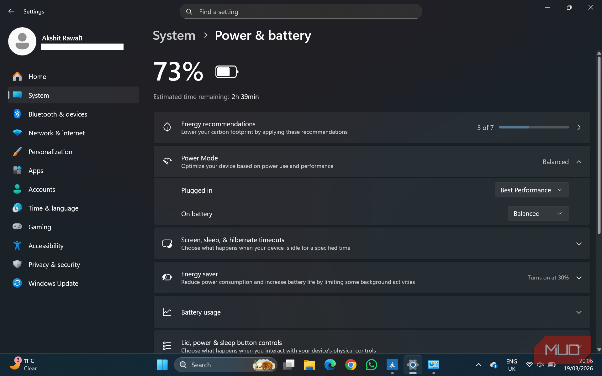 My GPU was running in low-performance mode for months — one setting I'd ...