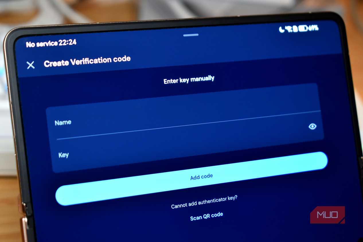 bitwarden authenticator app import manually