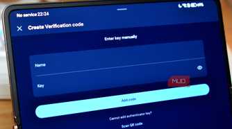 bitwarden authenticator app import manually