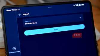 bitwarden authenticator app import