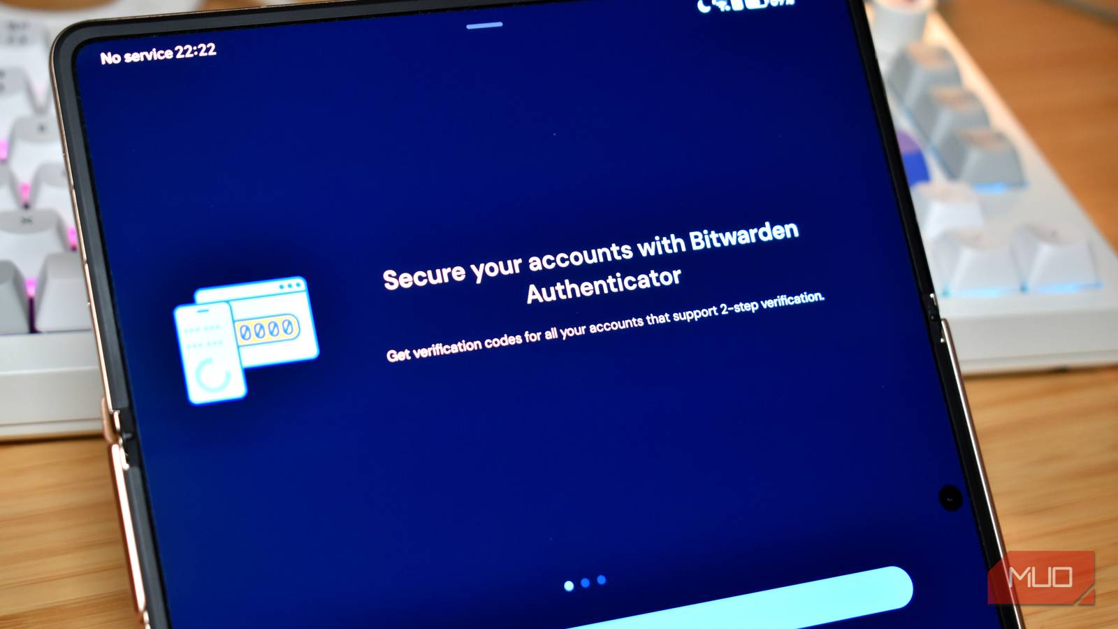 I stopped using Google Authenticator for this 2FA app, and it’s much better