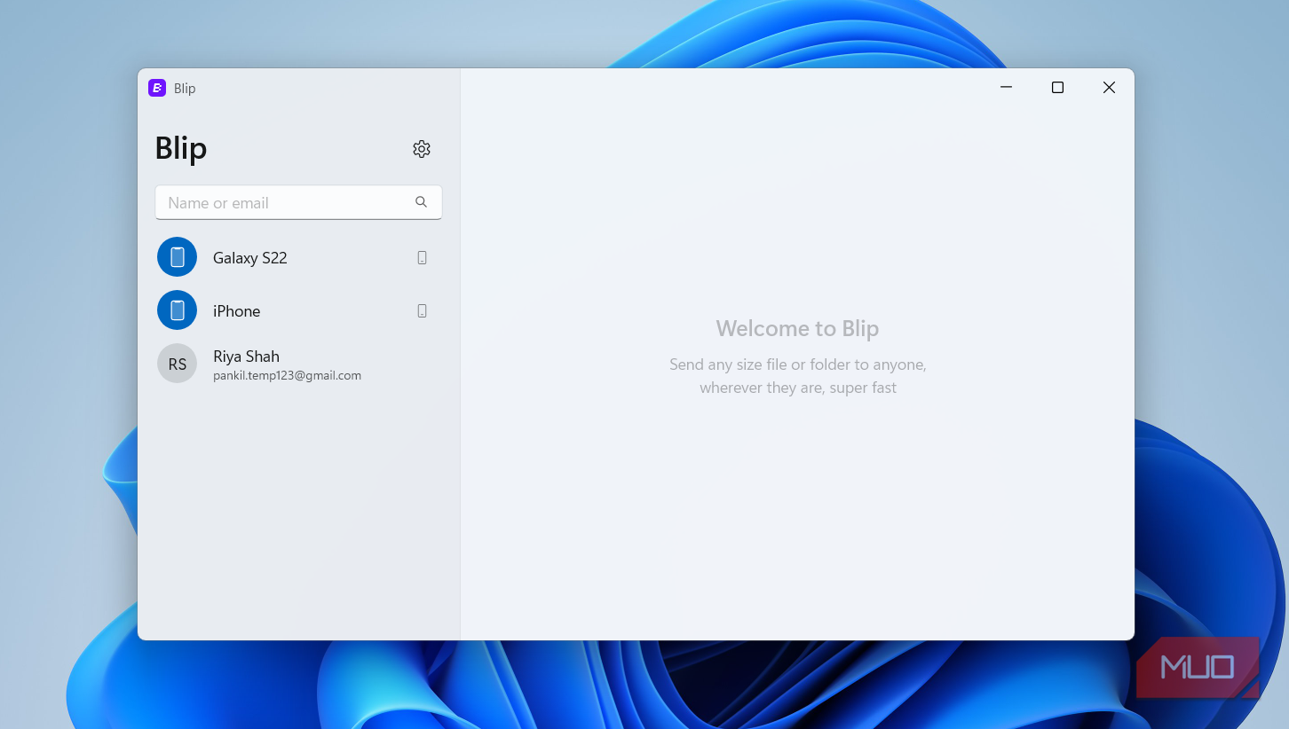 I ditched LocalSend and PairDrop for this better file sharing app