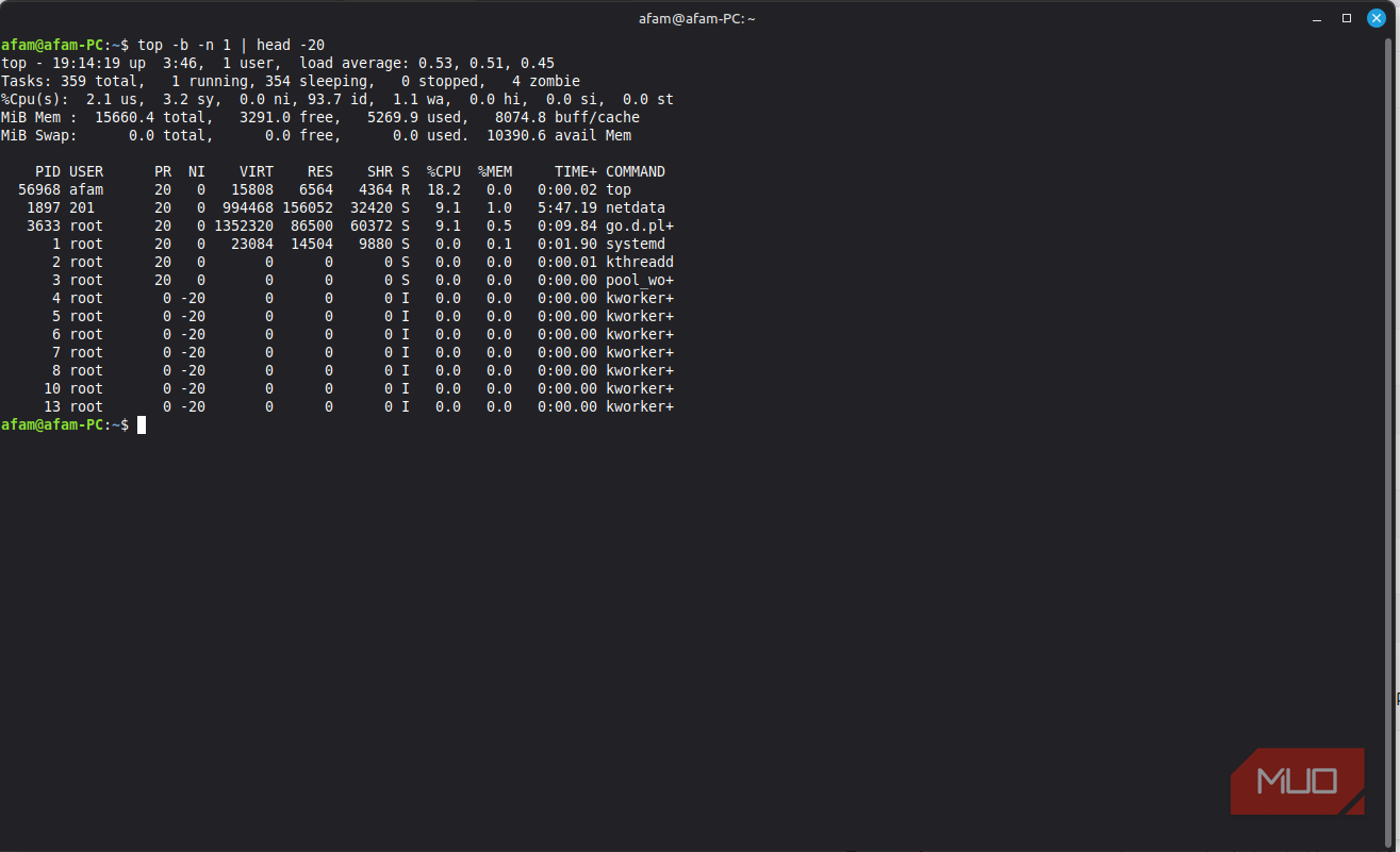 5 Linux terminal commands that fix most of my system problems