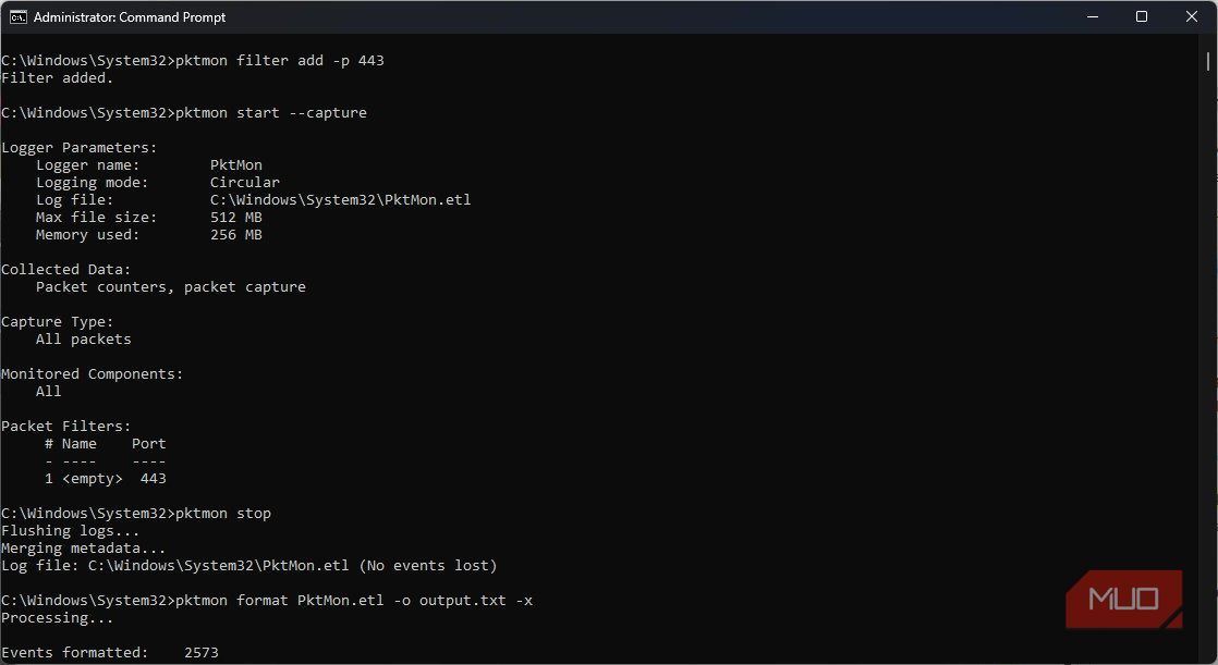 Your Windows 11 PC has a built-in packet analyzer — and it's more ...