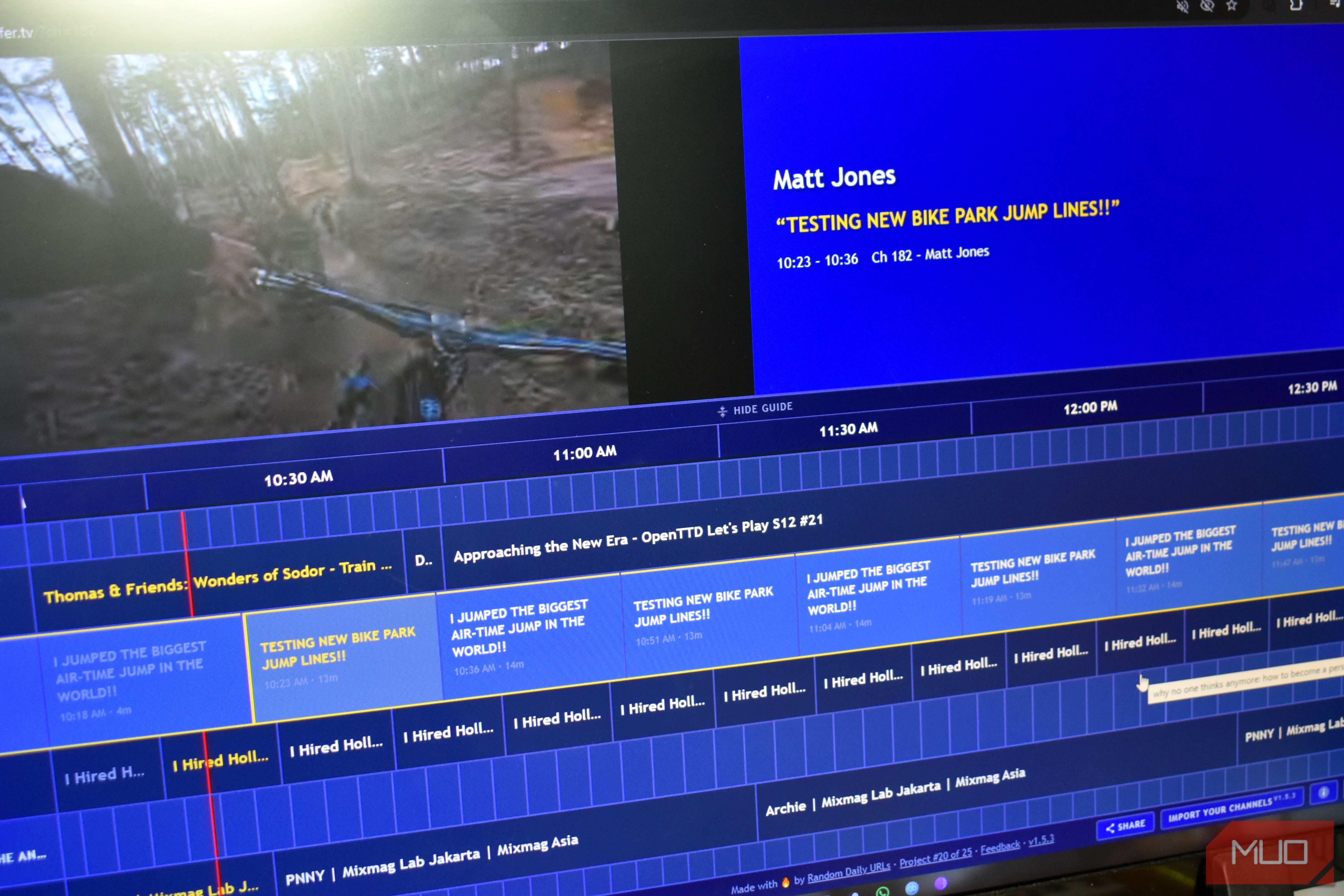 This free web app turns YouTube into a cable TV experience — and it's my favorite way to watch ad-free