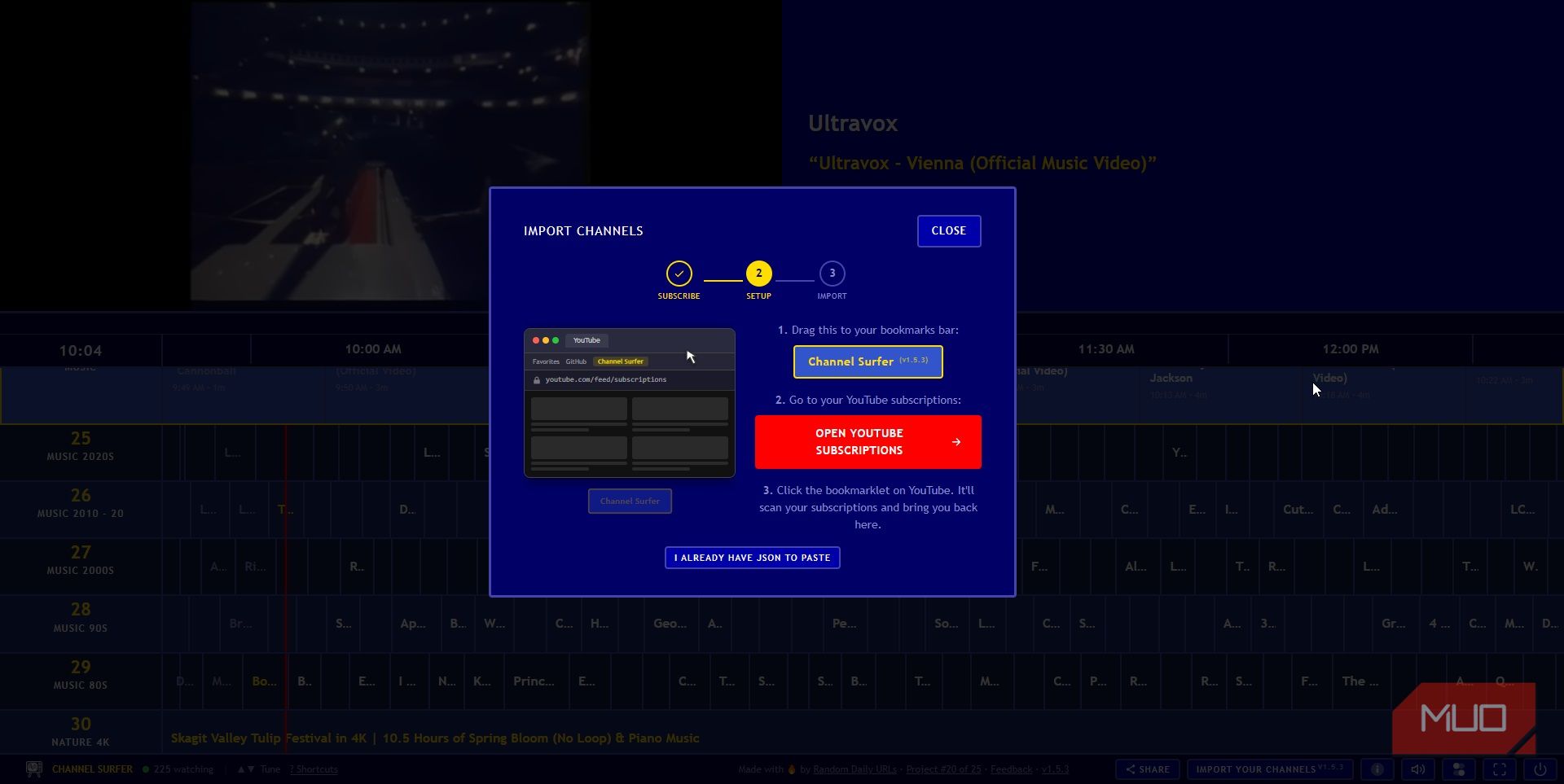 This free web app turns YouTube into a cable TV experience — and it's ...