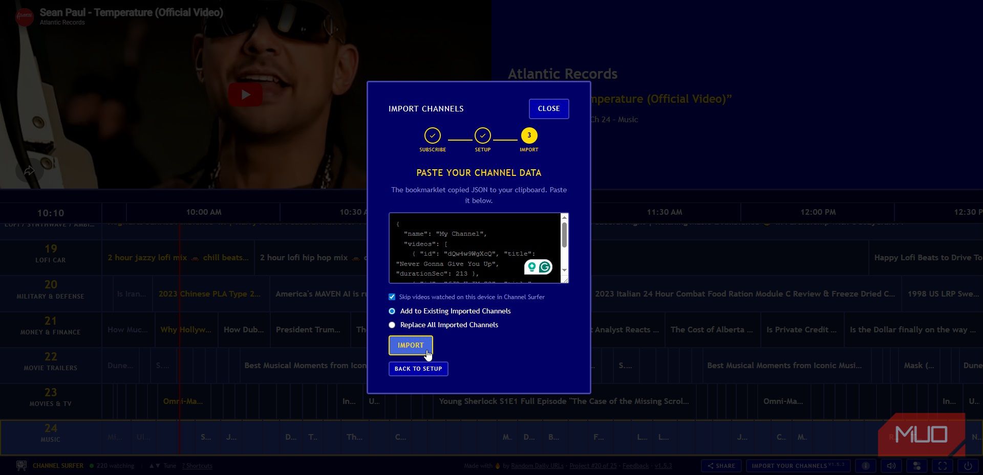 This free web app turns YouTube into a cable TV experience — and it's ...