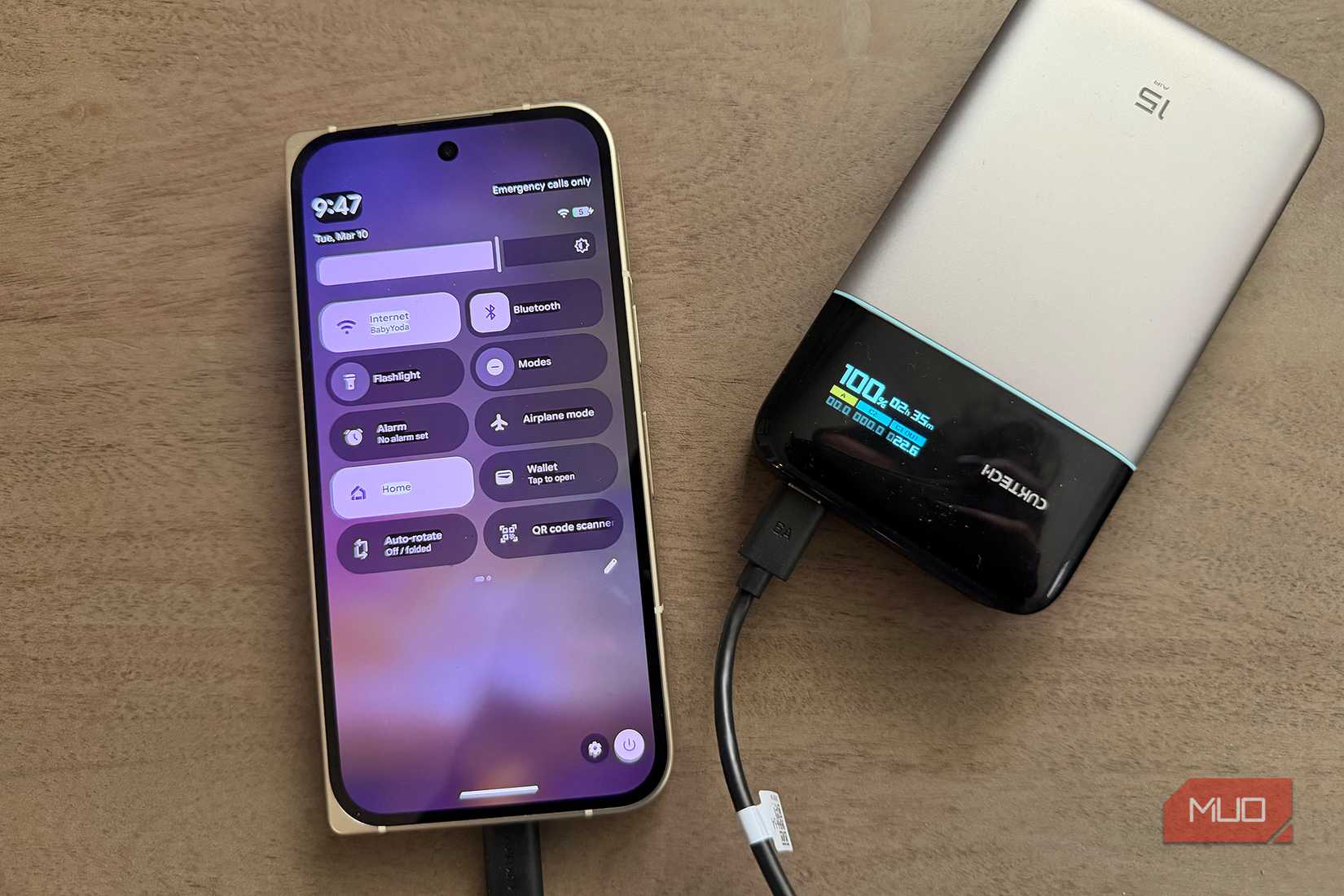 I pitted adaptive charging against an 80% cap for a week, and my ...