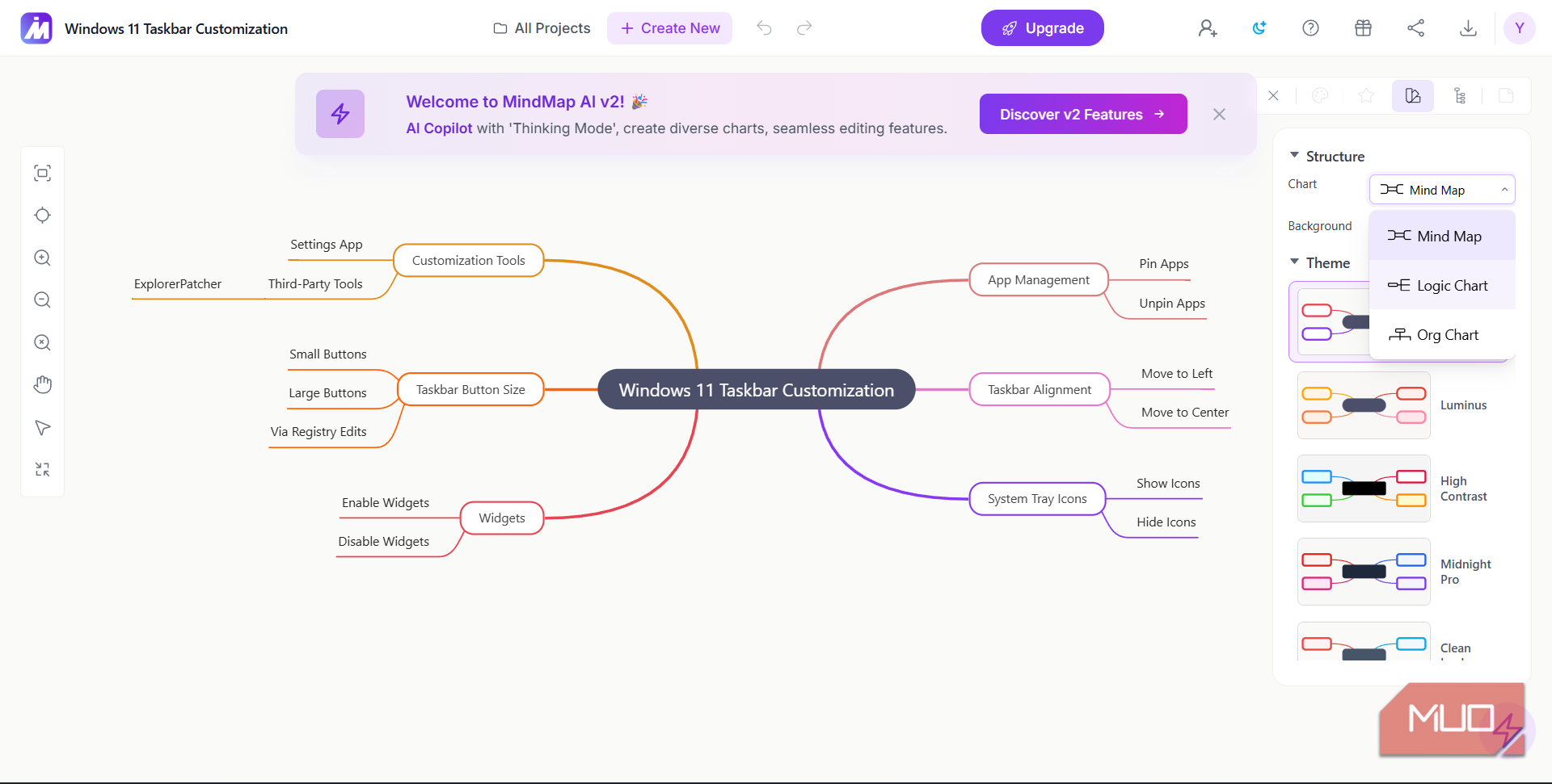 3 free apps that transform plain notes into diagrams and maps