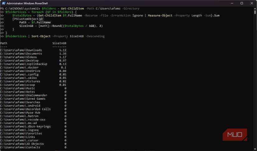 5 PowerShell commands that fix most of my Windows problems