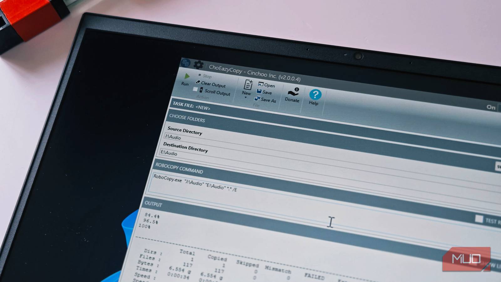 Windows' default file copy is embarrassingly slow compared to this free open-source alternative