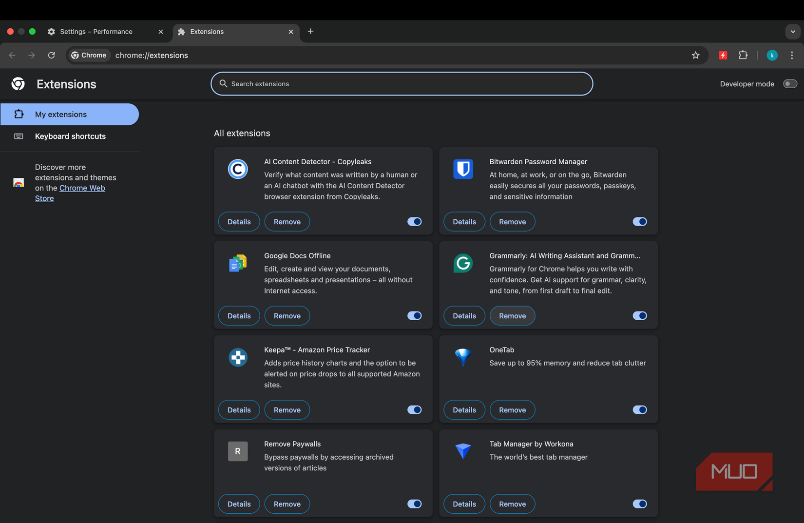 I stopped using Chrome extensions for everything and I don’t miss them