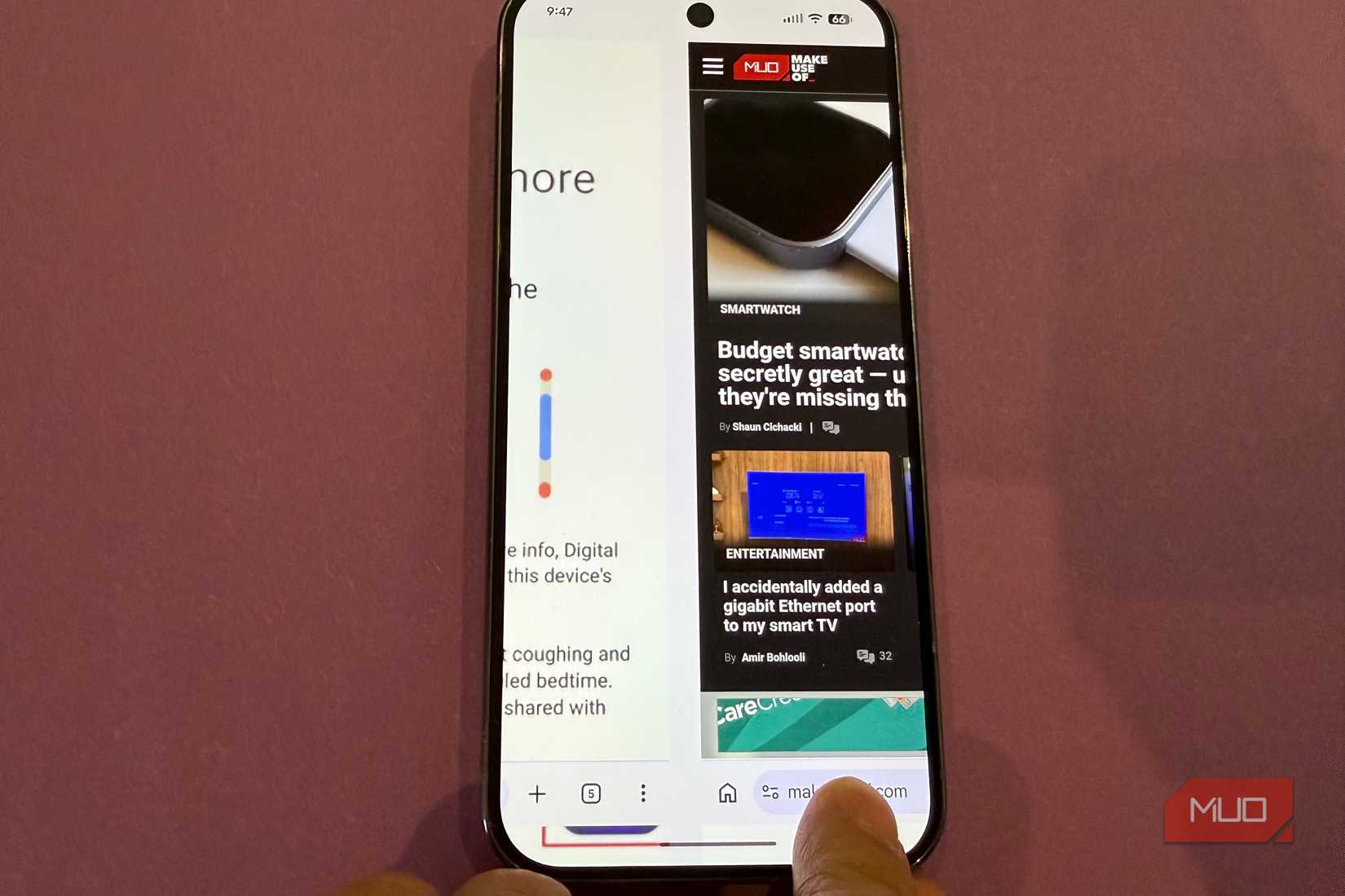 android fast app switching
