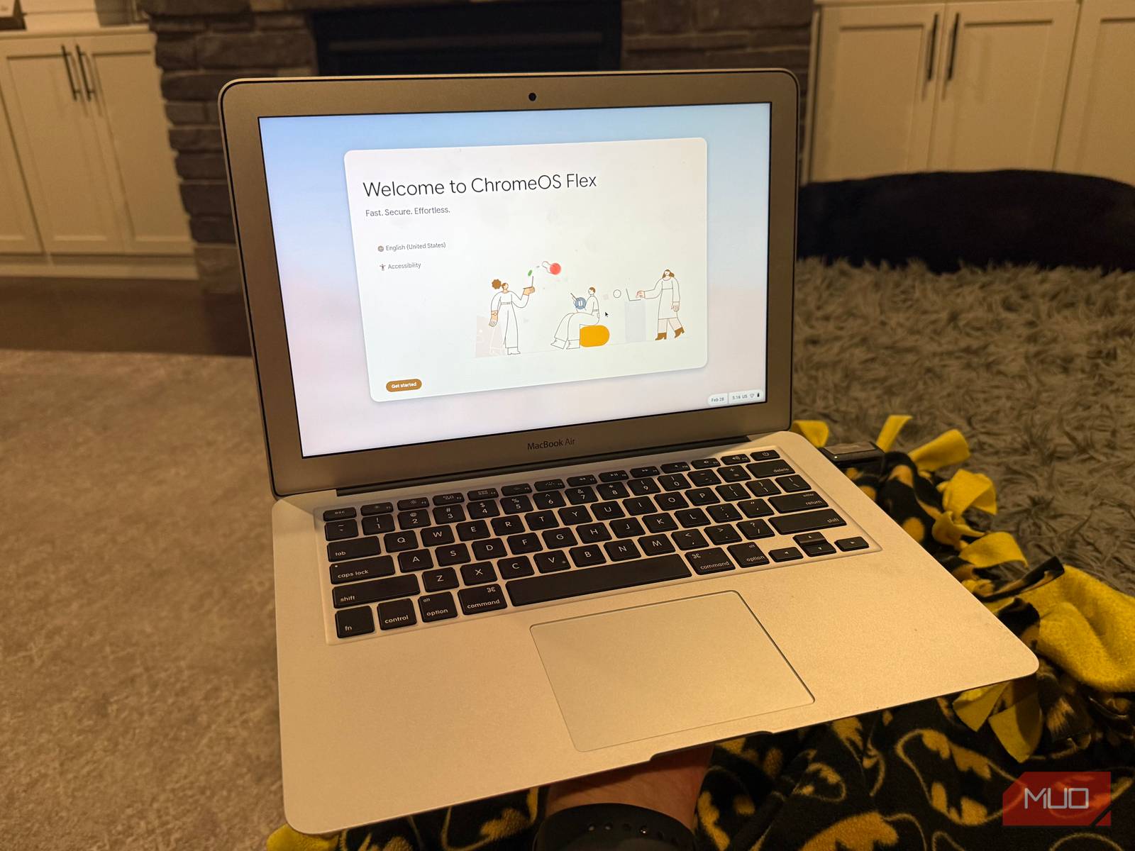 chromeos-flex-install-screen- 