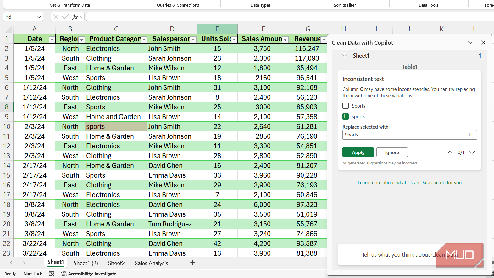 Excel finally fixed its biggest data entry problem, and it's a lifesaver