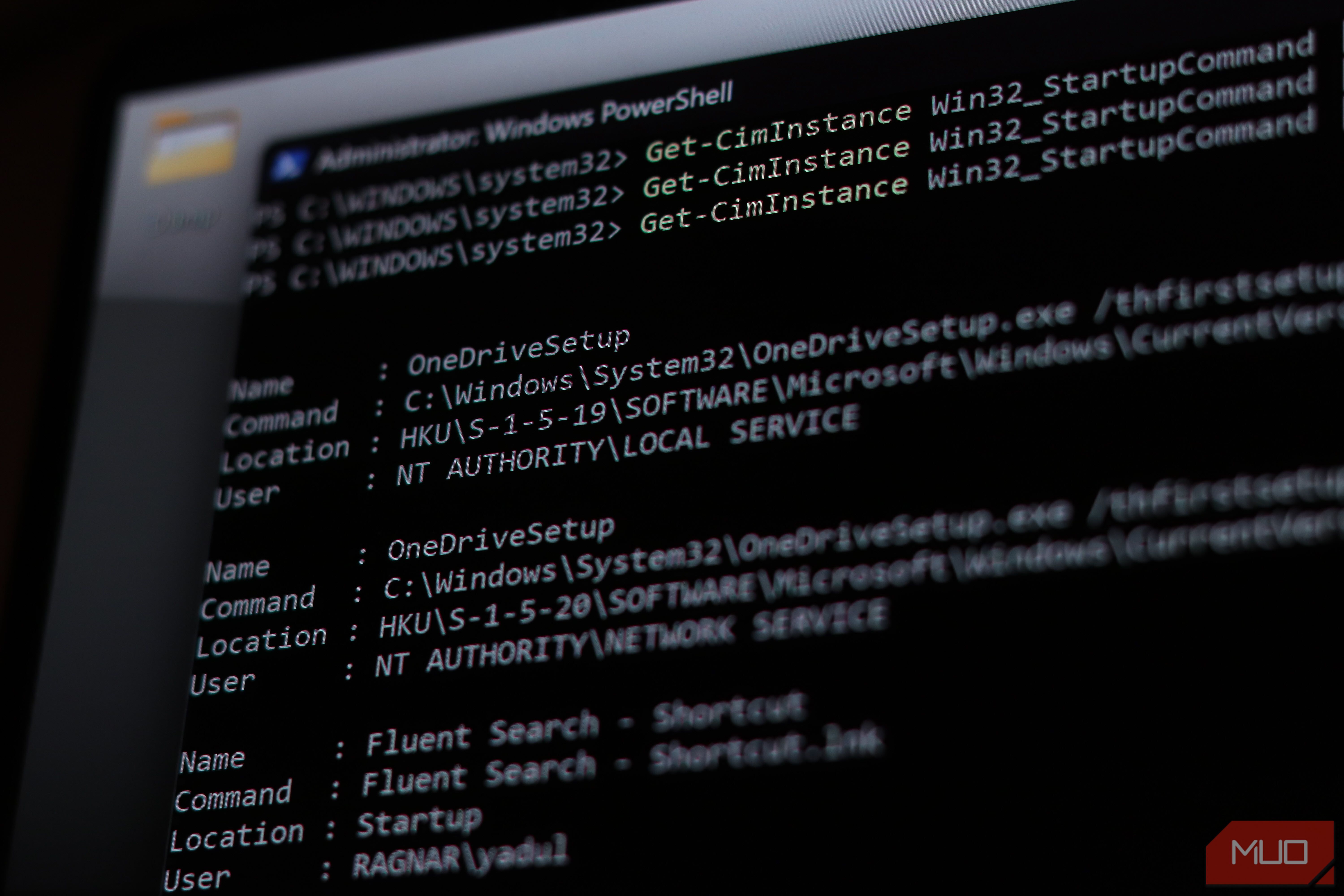 This PowerShell command lists every startup app Windows doesn't show you