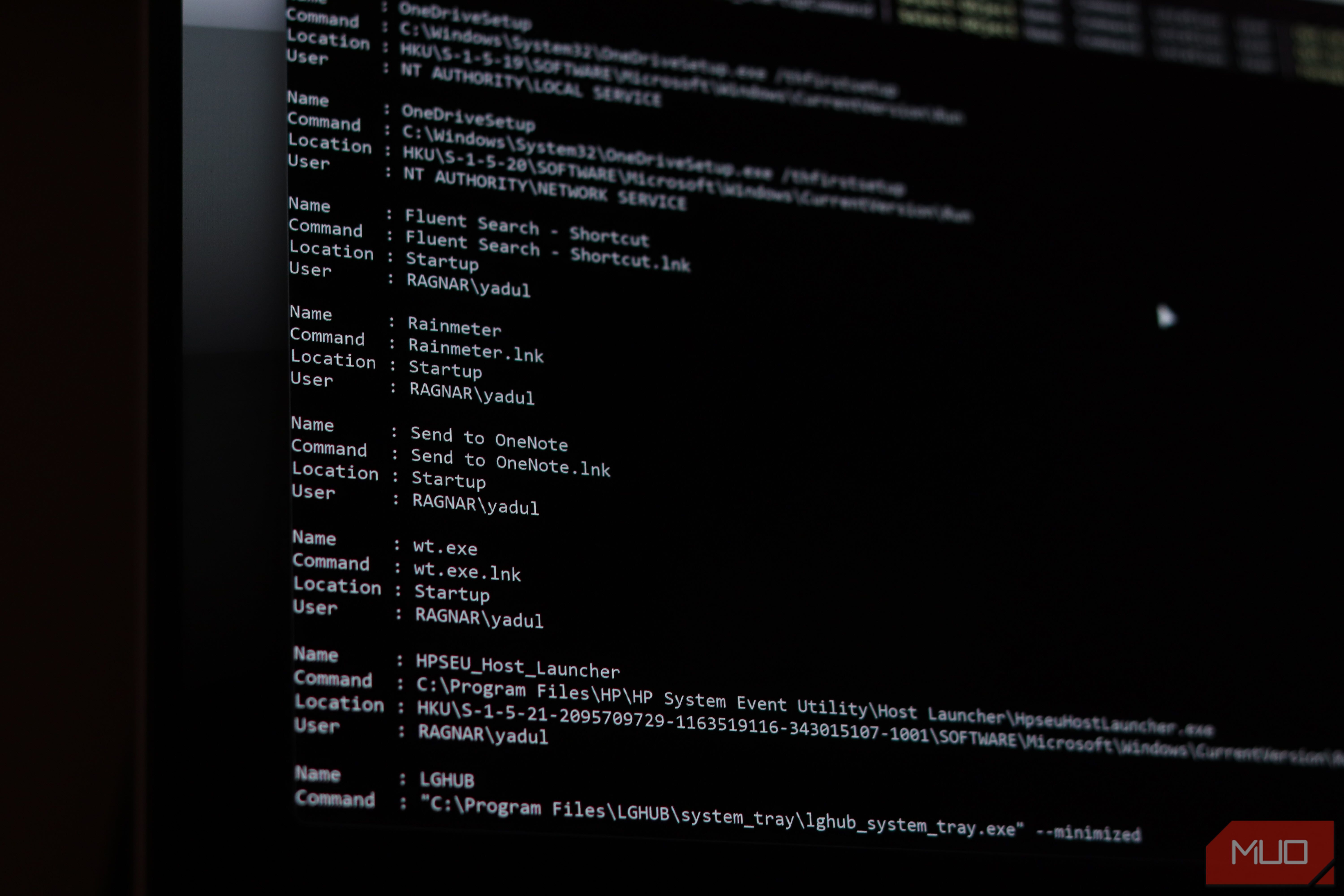 This PowerShell command lists every startup app Windows doesn't show you