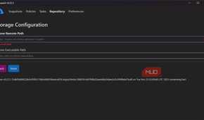 Configuring storage with Rclone on KopiaUI
