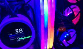 Corsair Vengeance DDR5 RAM with RBG lights