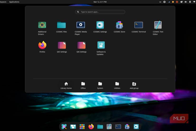 Linux Cosmic Ui I replaced GNOME with the new COSMIC, and it feels like the future of Linux