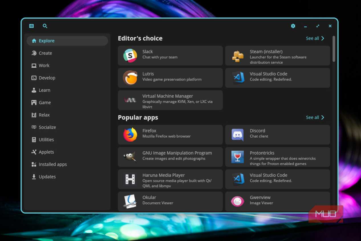 Linux Cosmic Ui I replaced GNOME with the new COSMIC, and it feels like the future of Linux