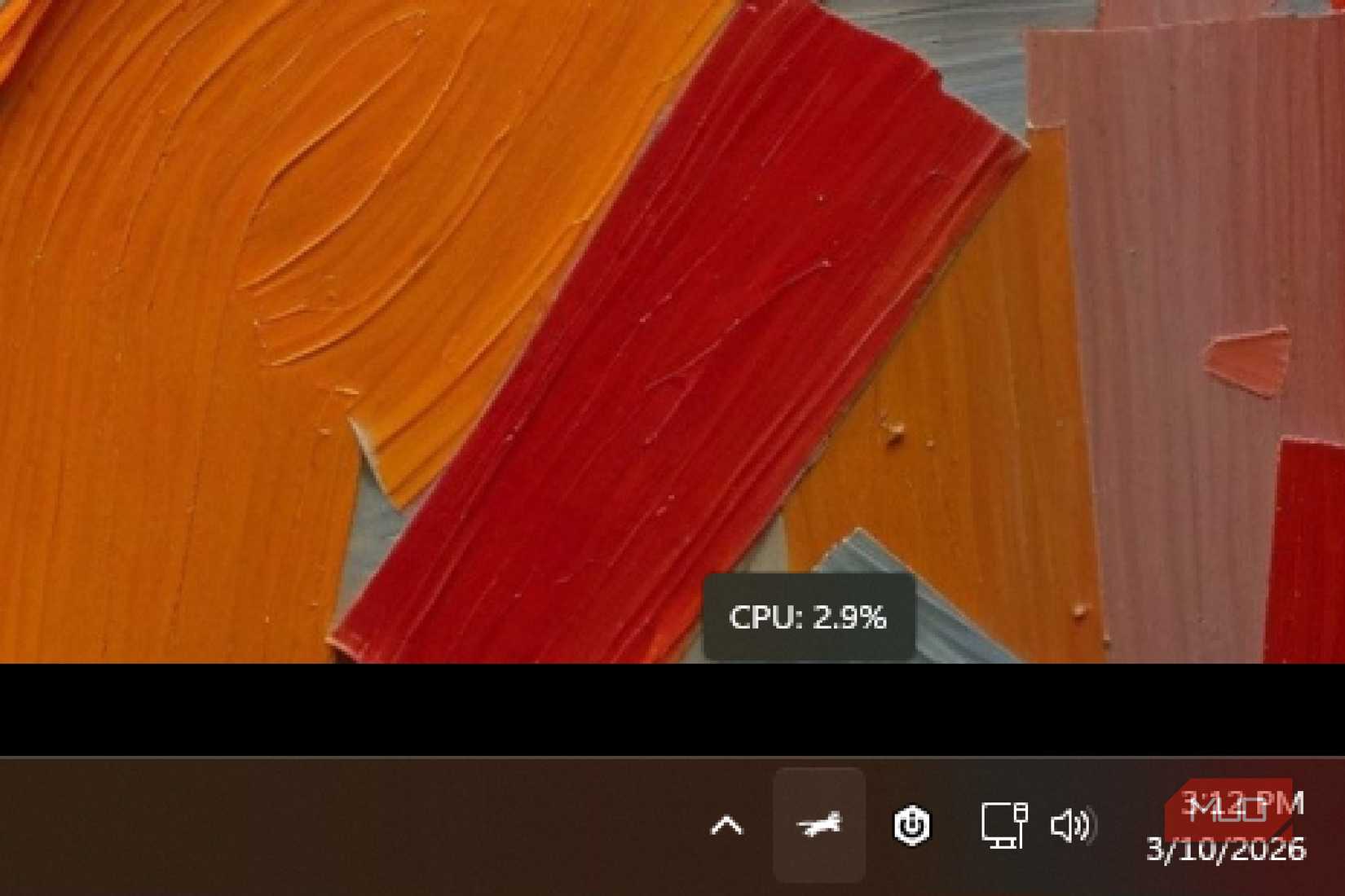 CPU Usage RunCat 365