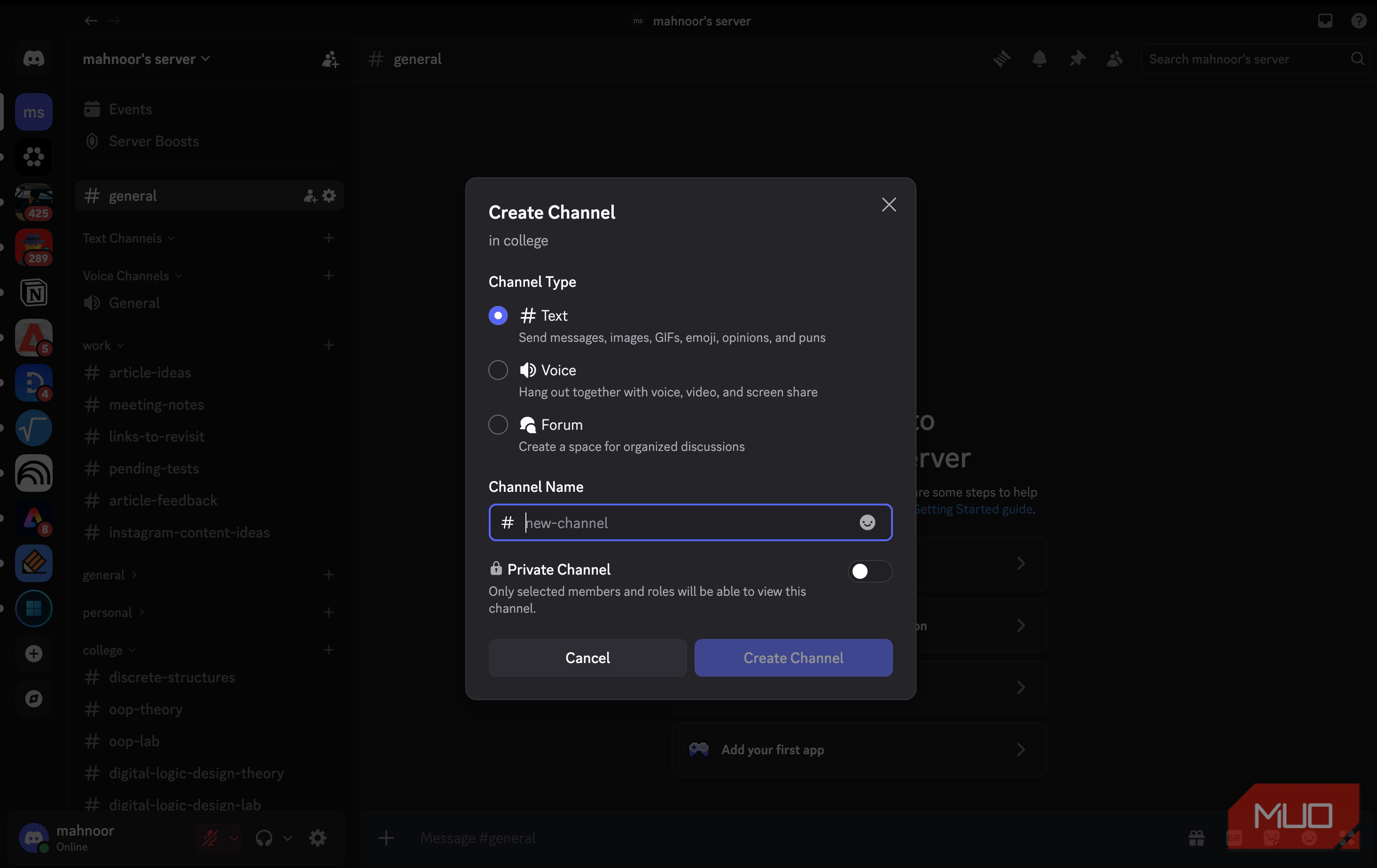 Discord is secretly one of the best note-taking apps I’ve ever used